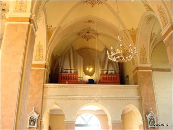 Balninkai. Catholic church of St. Stanislaus