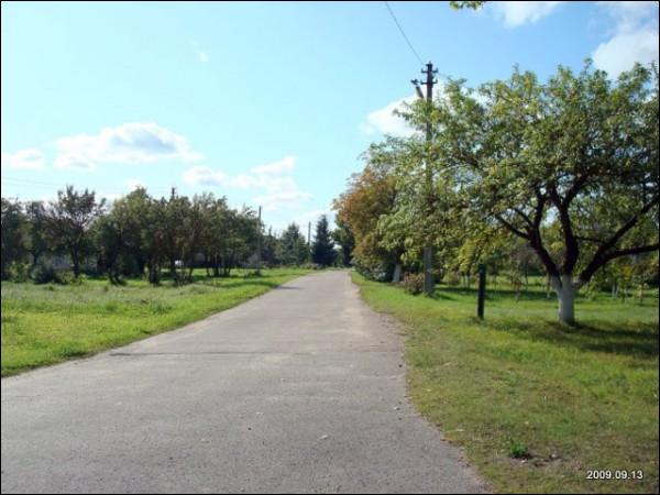  - Ulice miasteczka . 