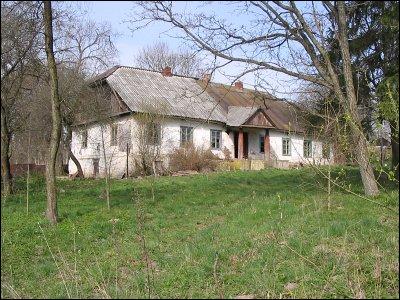 Synkavičy. Farmstead Synkowicze II