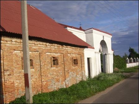 Udział. Dwór gospodarczy 