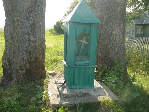 Кулькишки. Часовня придорожная 