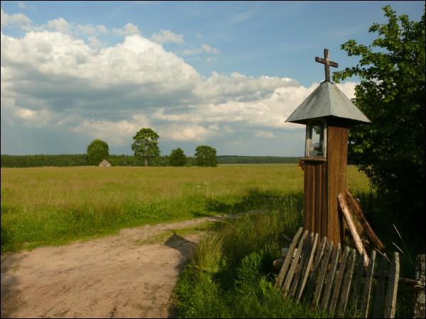 Таврели. Часовня придорожная 