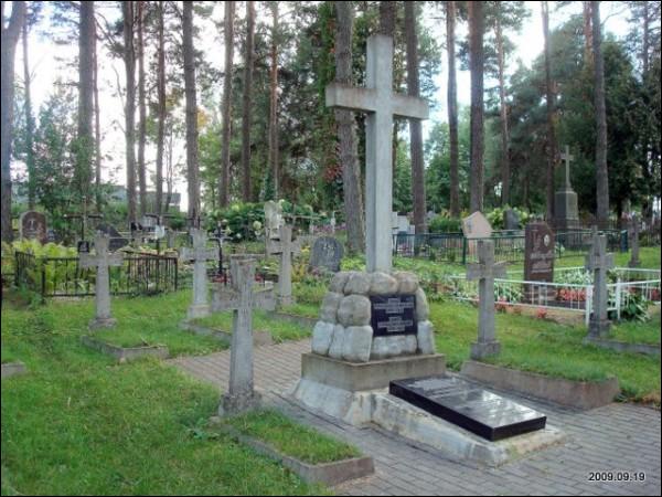 Švenčionys. cemetery Catholic