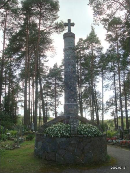 Švenčionys. cemetery Catholic