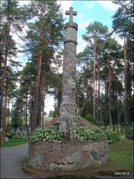 Švenčionys. cemetery Catholic