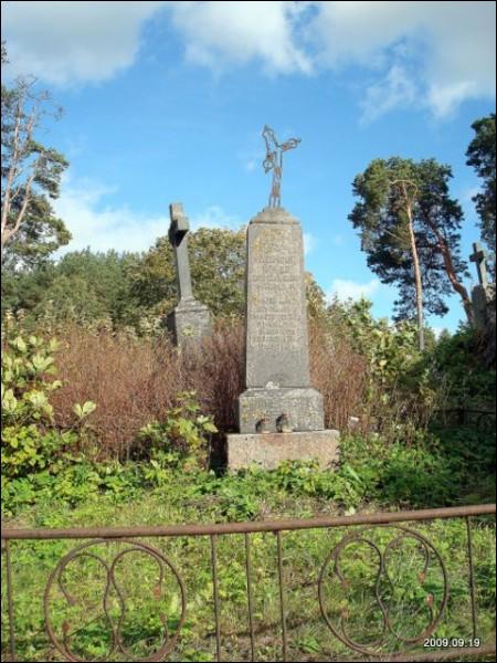 Švenčionys. cemetery Catholic