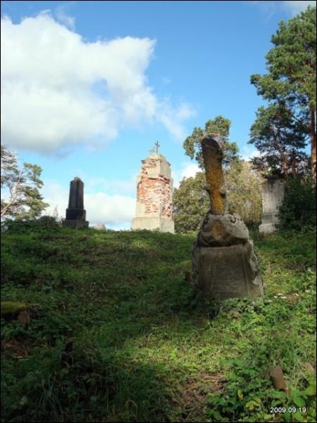 Švenčionys. cemetery Catholic