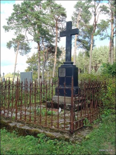 Švenčionys. cemetery Catholic