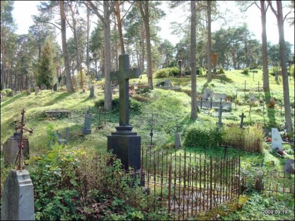 Švenčionys. cemetery Catholic