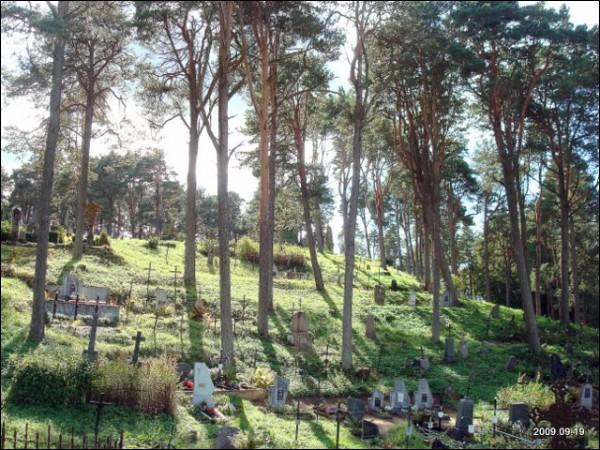 Švenčionys. cemetery Catholic