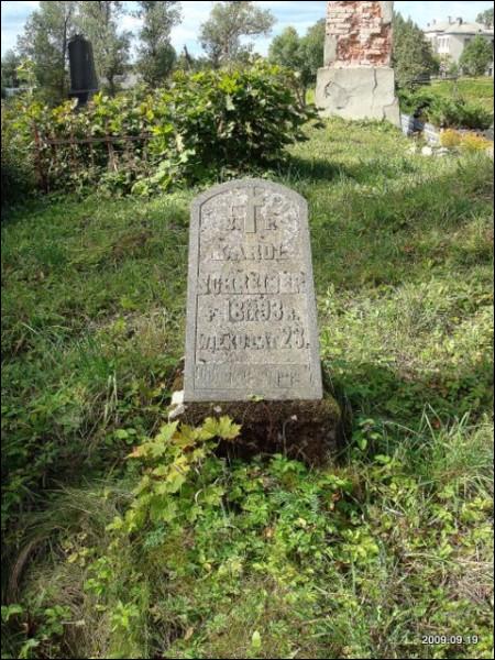 Švenčionys. cemetery Catholic