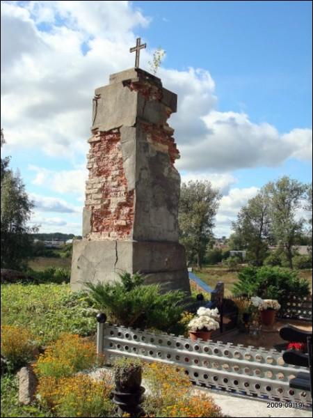 Švenčionys. cemetery Catholic