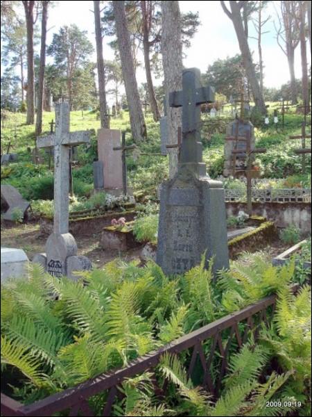 Švenčionys. cemetery Catholic