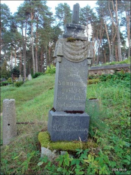 Švenčionys. cemetery Catholic