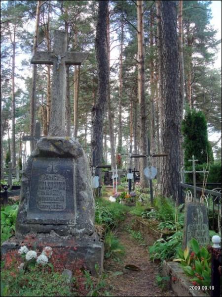 Švenčionys. cemetery Catholic