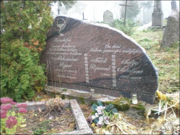  - Cmentarz katolicki. 