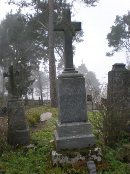  - Cmentarz katolicki. 