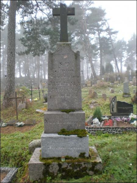  - Cmentarz katolicki. 