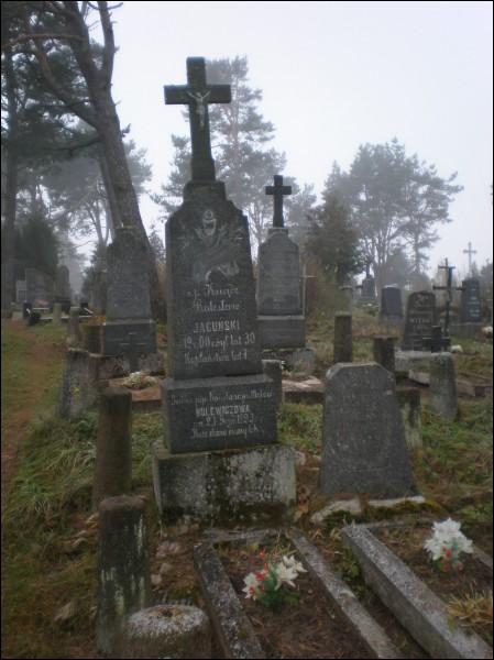  - Cmentarz katolicki. 