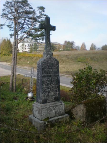  - Cmentarz katolicki. 