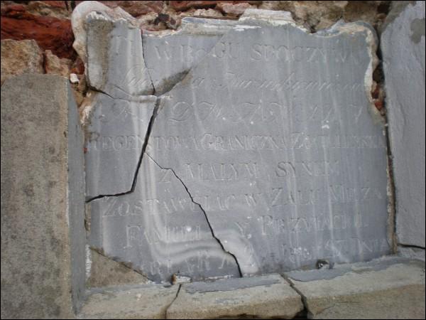  - Cmentarz katolicki. 