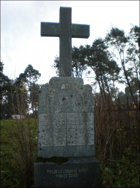  - Cmentarz katolicki. 