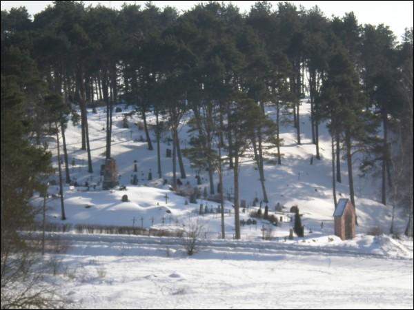  - Cmentarz katolicki. 