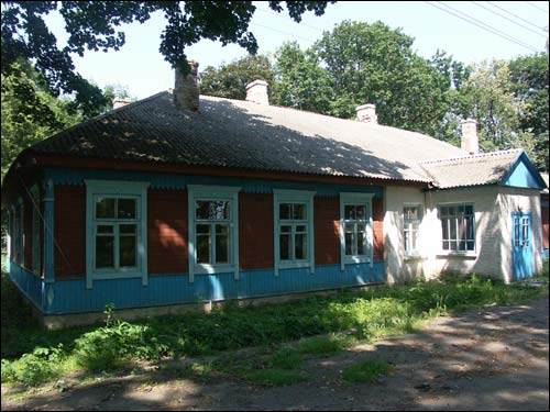 Waszkowce. Dwór 