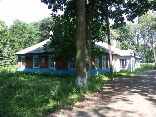 Waszkowce. Dwór 