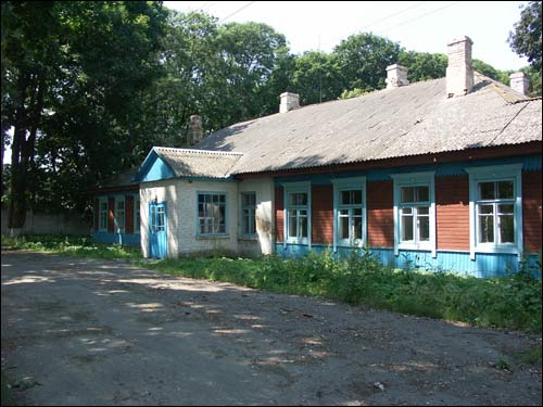 Waszkowce. Dwór 