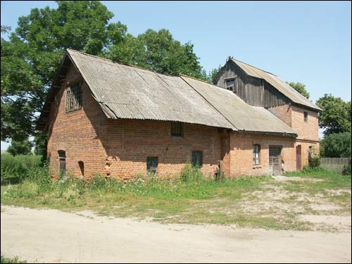 Uradžajnaja (Voškaŭcy). Mill 