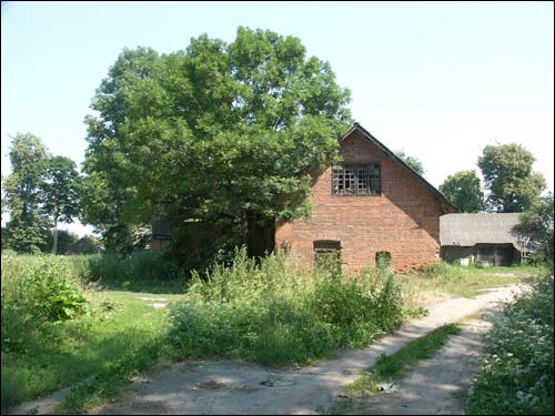 Uradžajnaja (Voškaŭcy) |  Mill . The mill