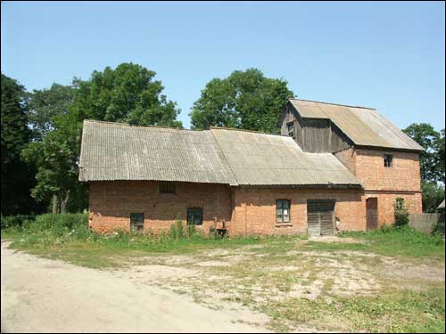 Uradžajnaja (Voškaŭcy) |  Mill . The mill