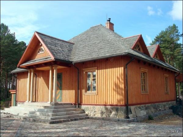 Zułów. Dwór (pozostałości)