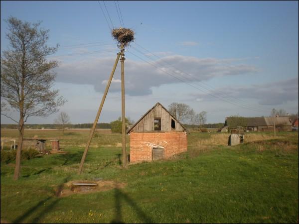 Zułów. Dwór (pozostałości)