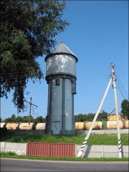 Alachnovičy.  In town 