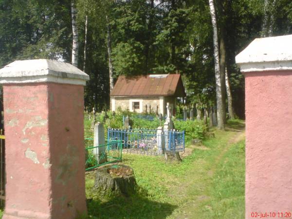 Budsław. Cmentarz stary katolicki