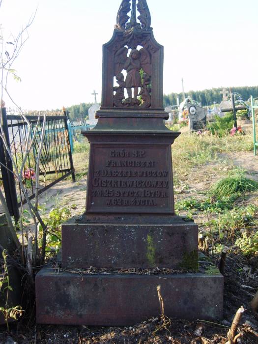 Budsław. Cmentarz stary katolicki