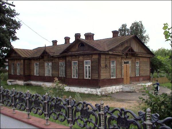 Vierajcy.  In the village 