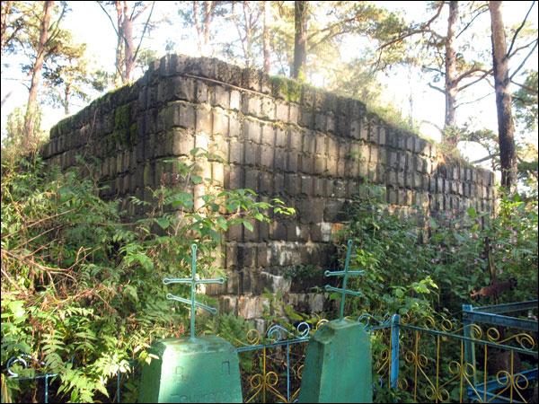Višnieva. Defensive Fortifications 