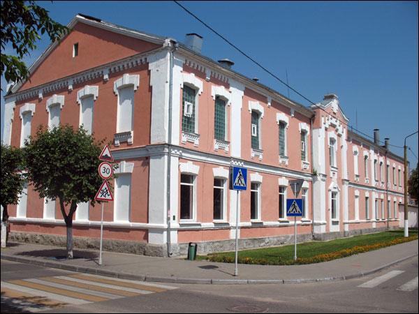 Нясвіж. Гістарычная забудова вул. Савецкая (Віленская, Сыракомлі)