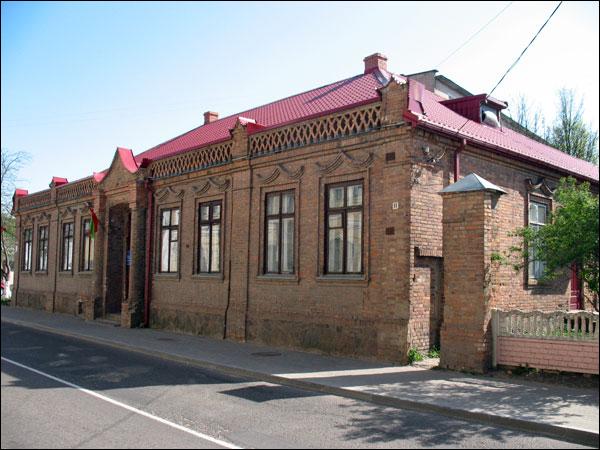 Нясвіж. Гістарычная забудова вул. Ленінская (Мірская, Пілсудскага (1926-1940))