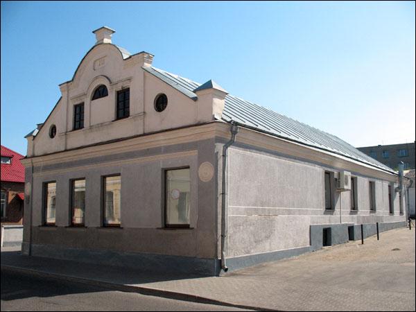 Нясвіж. Гістарычная забудова вул. Ленінская (Мірская, Пілсудскага (1926-1940))