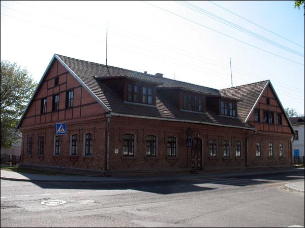 Нясвіж. Гістарычная забудова вул. Ленінская (Мірская, Пілсудскага (1926-1940))