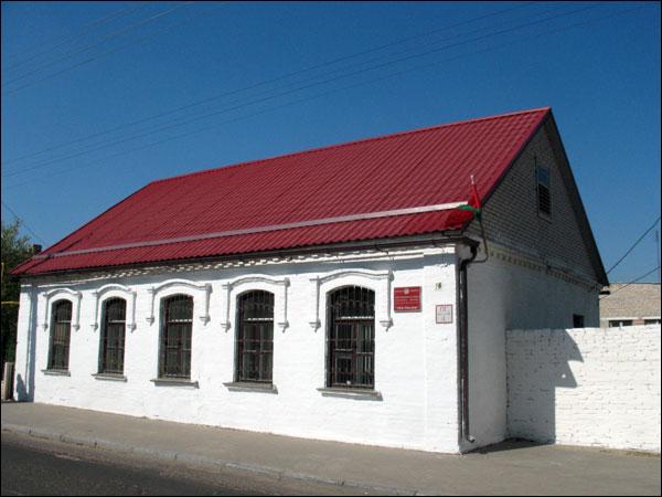 Нясвіж. Гістарычная забудова вул. Ленінская (Мірская, Пілсудскага (1926-1940))