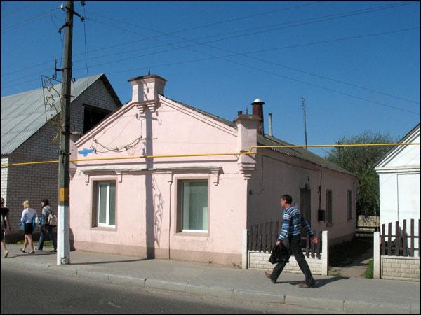 Нясвіж. Гістарычная забудова вул. Ленінская (Мірская, Пілсудскага (1926-1940))