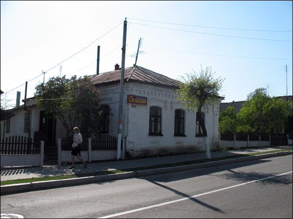 Нясвіж. Гістарычная забудова вул. Ленінская (Мірская, Пілсудскага (1926-1940))