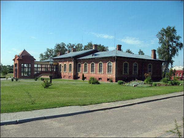 Нясвіж. Гістарычная забудова вул. Ленінская (Мірская, Пілсудскага (1926-1940))