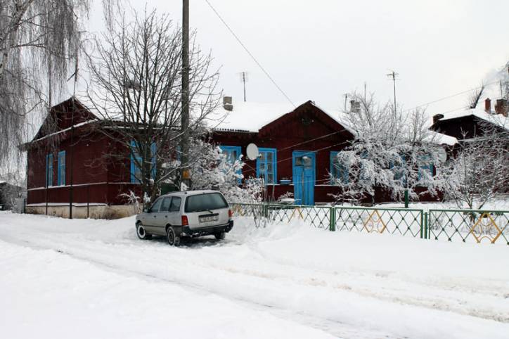 Нясвіж. Гістарычная забудова вул. Ленінская (Мірская, Пілсудскага (1926-1940))