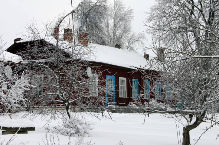 Нясвіж. Гістарычная забудова вул. Ленінская (Мірская, Пілсудскага (1926-1940))